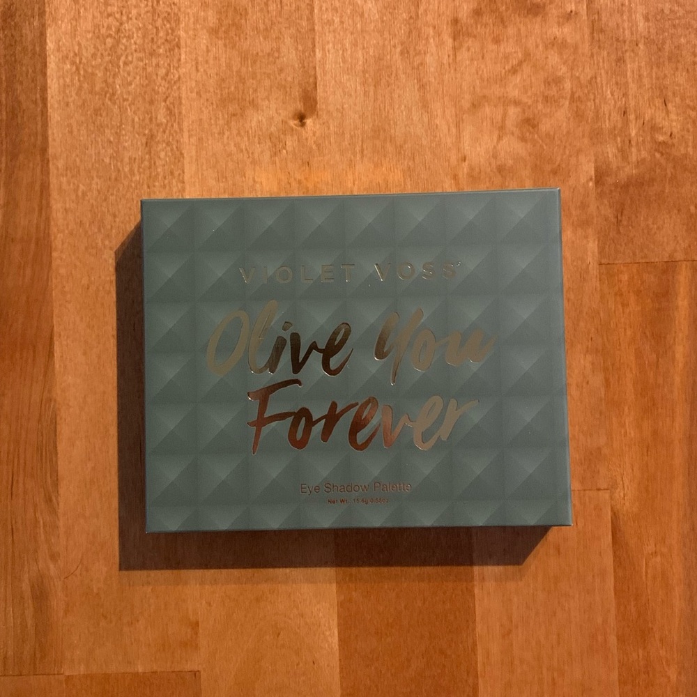 Violet Voss Olive You Forever Palette